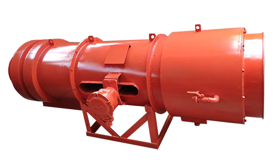 礦用除塵風(fēng)機(jī)