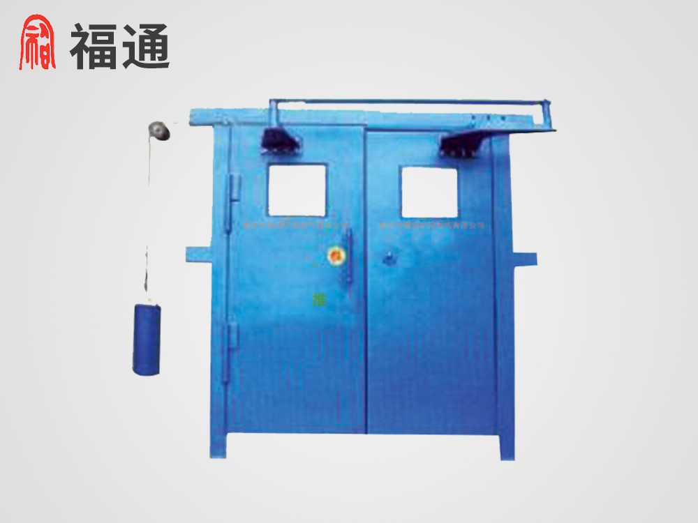 BPHM-1型平衡風門視頻