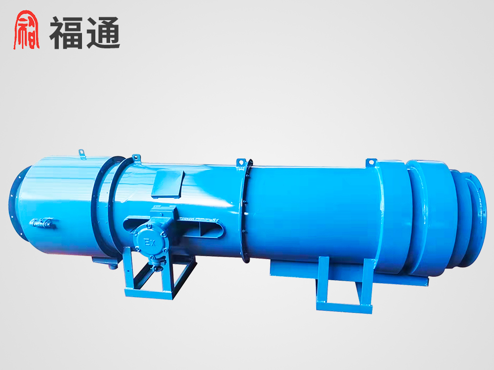 KCS系列礦用濕式除塵風機