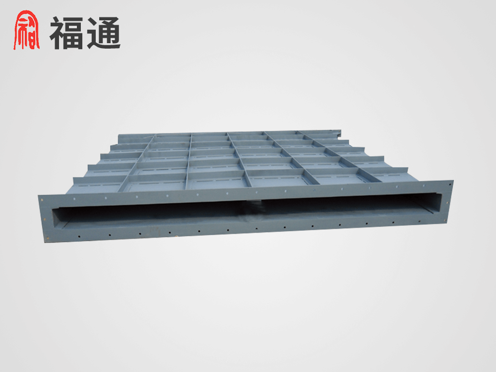 垂直閘板箱型風門