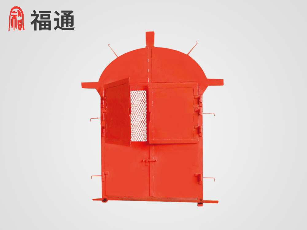 防火柵欄兩用門