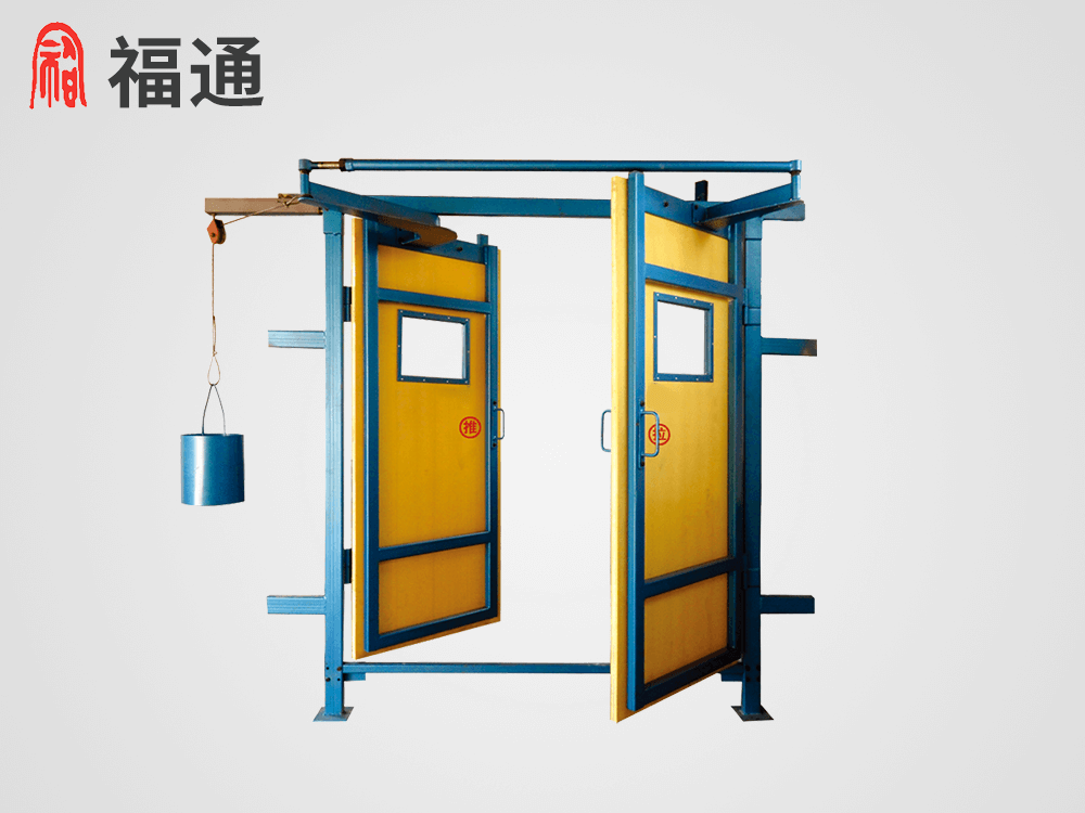 高分子復合材料風門