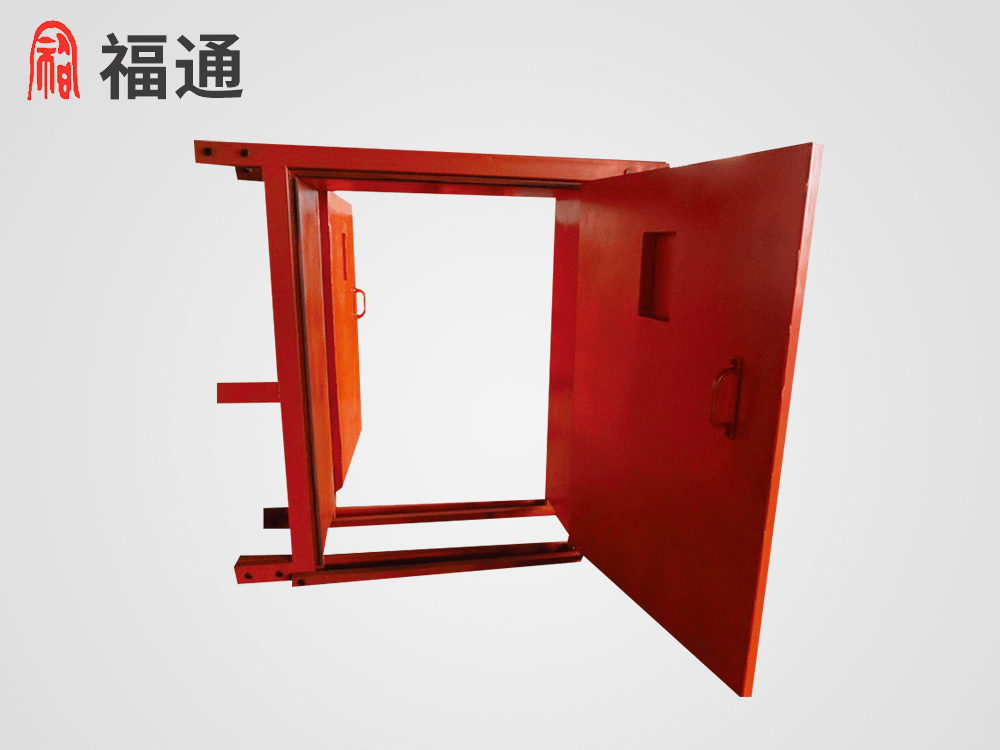 礦用防瓦斯突出風門-防突風門