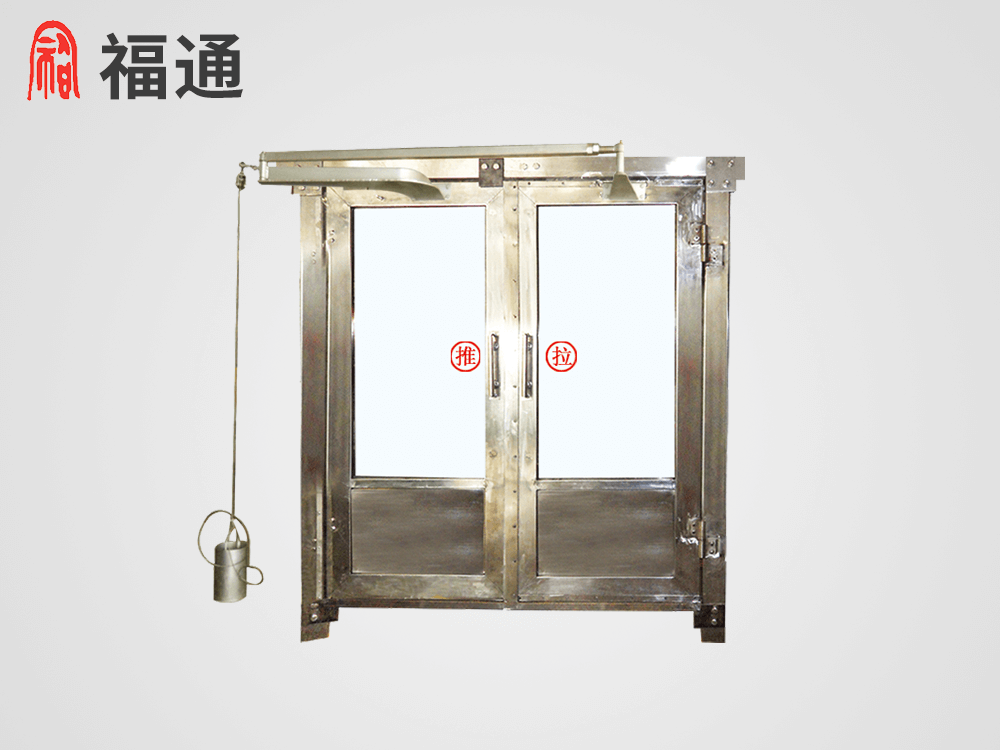 BTSM-1型全自動、手動透視平衡風門