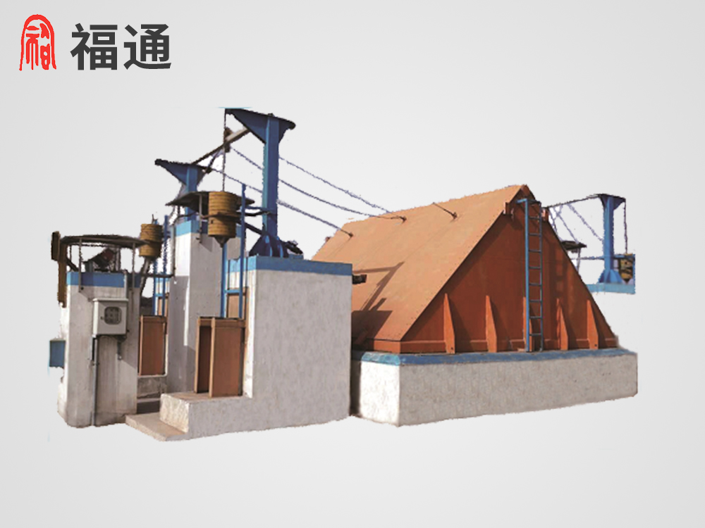 機械自復式防爆門